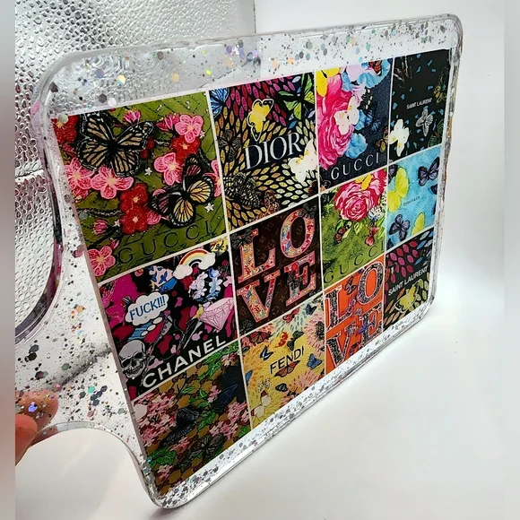 Kitchen Cutting Board Resin Art - Picture 6 of 13